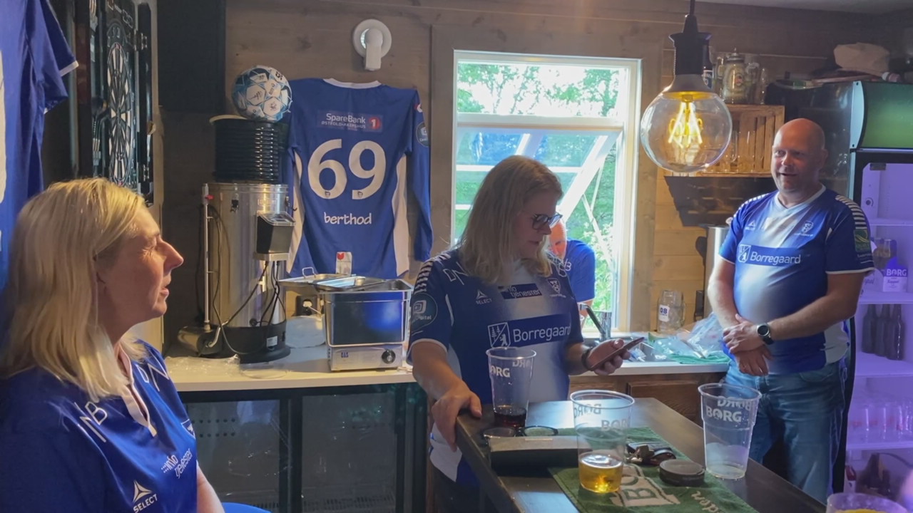 #Hjemmebane hos familien Mathiesen